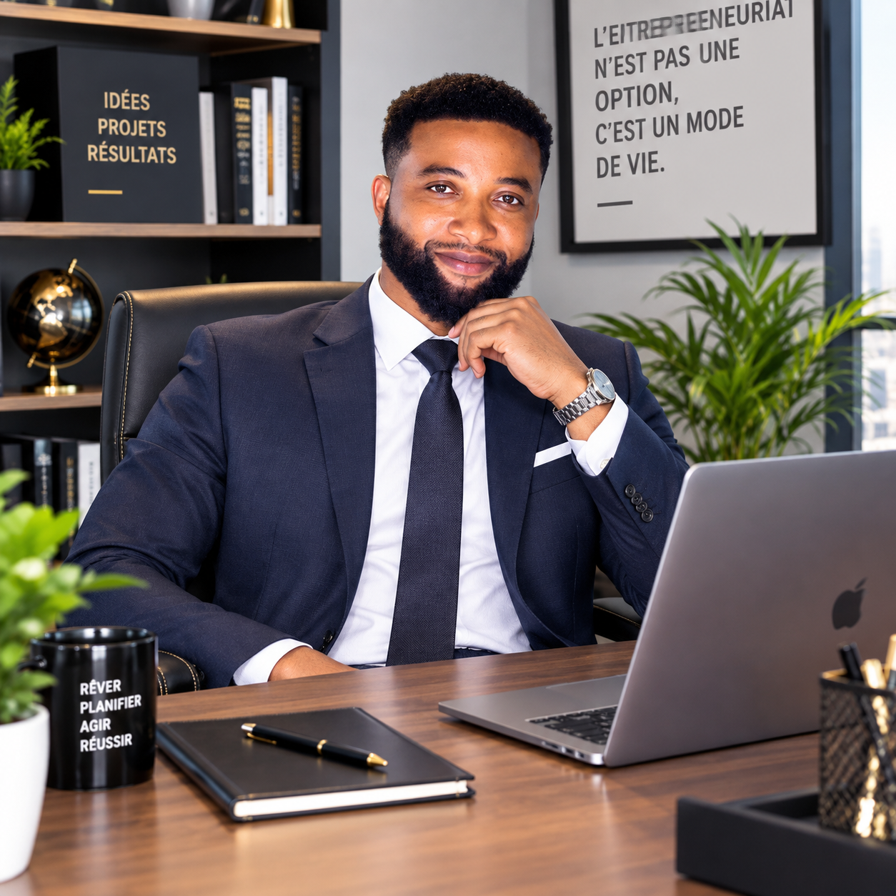 Rodrigue Guèdègbé — Entrepreneuriat au Bénin