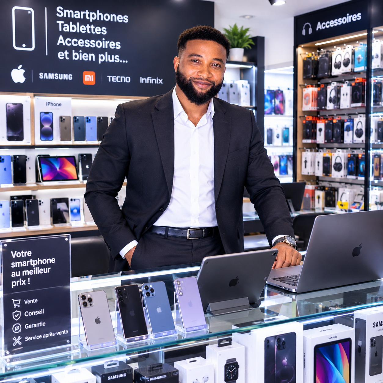 Technologie et commerce mobile — PLURI-Mobile Bénin